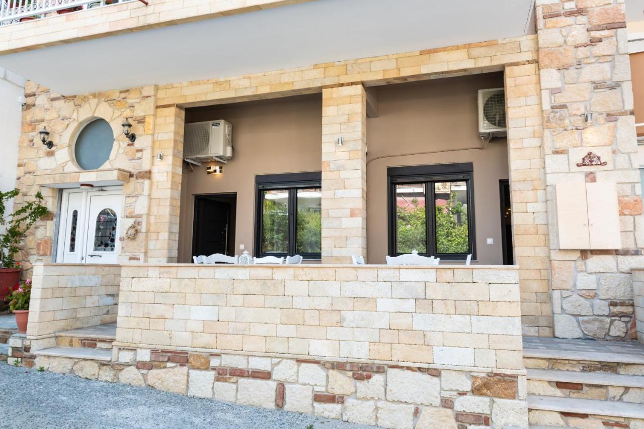 נאוס מרמרס Evdokia'S Apartments And Rooms מראה חיצוני תמונה