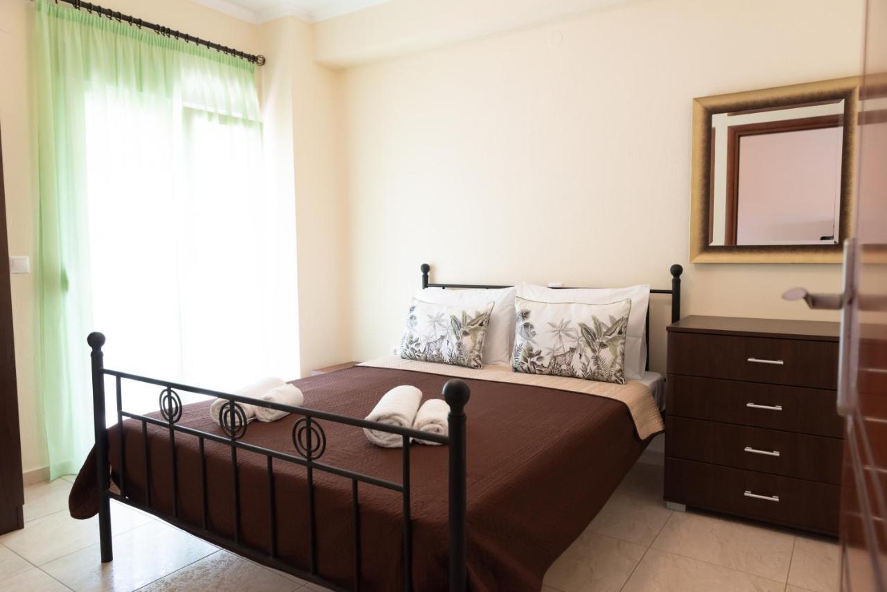 נאוס מרמרס Evdokia'S Apartments And Rooms מראה חיצוני תמונה