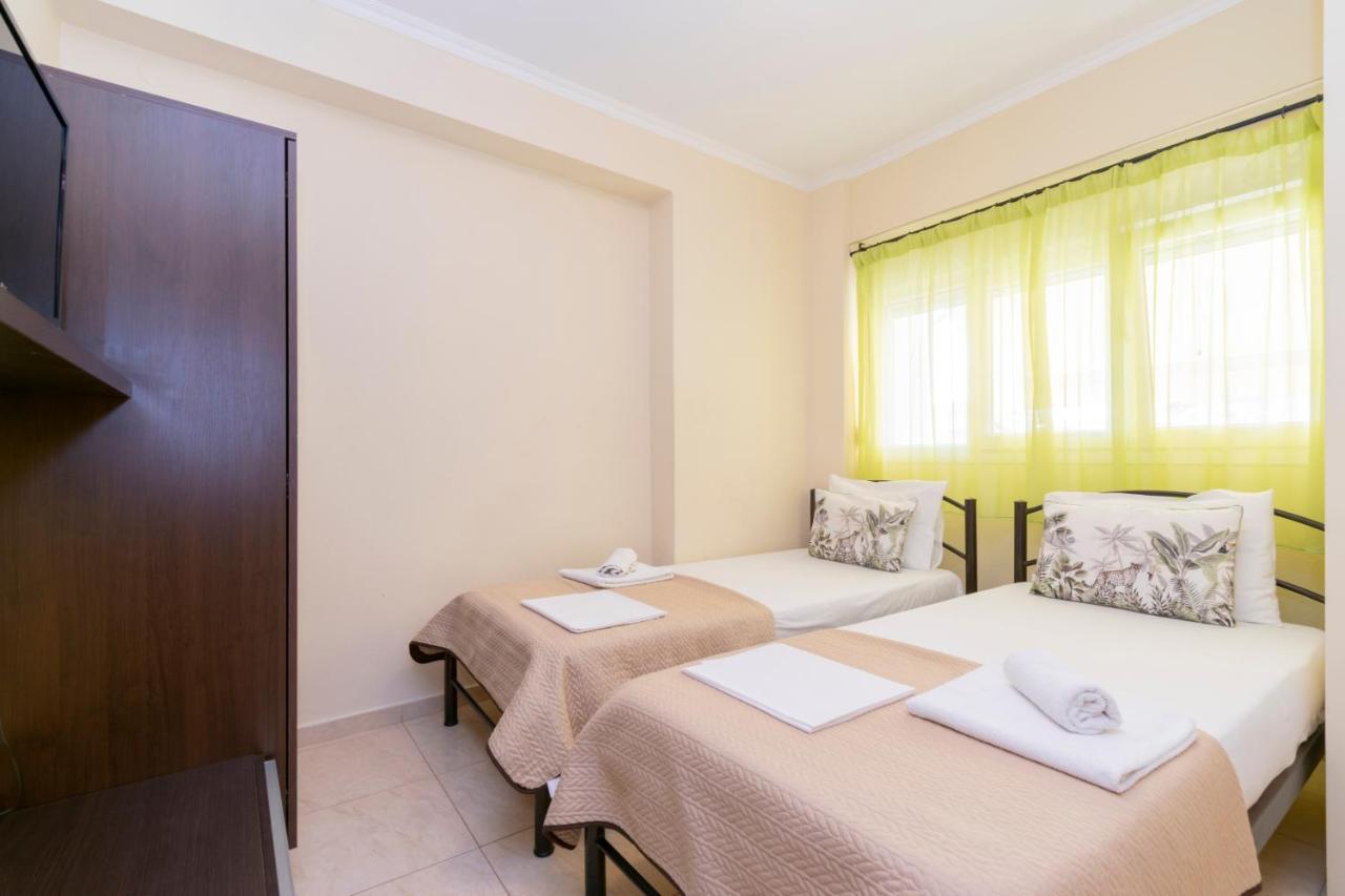נאוס מרמרס Evdokia'S Apartments And Rooms מראה חיצוני תמונה