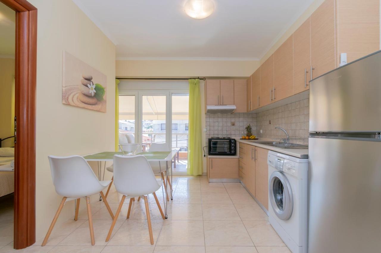 נאוס מרמרס Evdokia'S Apartments And Rooms מראה חיצוני תמונה