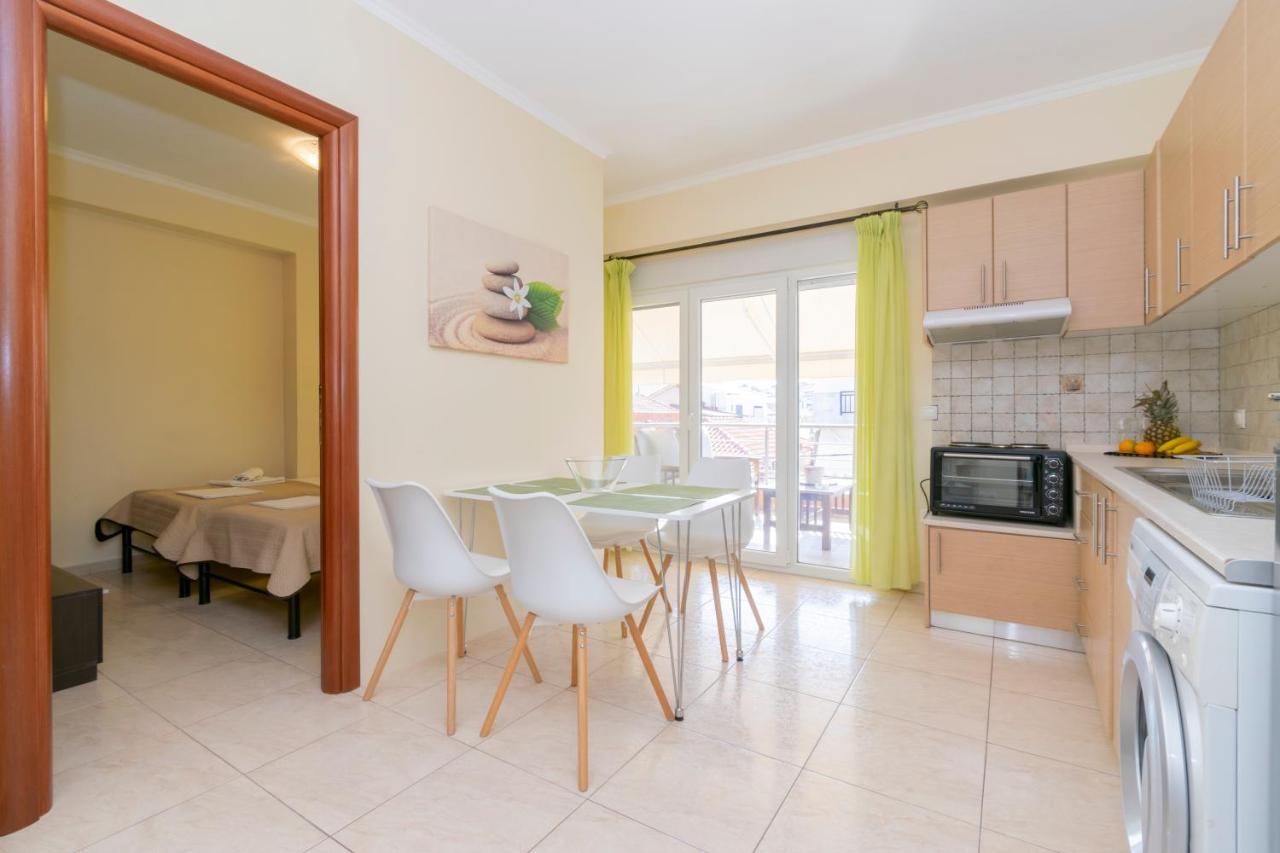 נאוס מרמרס Evdokia'S Apartments And Rooms מראה חיצוני תמונה